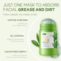 Fenyi Green Tea Stick Mud Face Mask - 40g Solid Mask Cleansing Pores Oil Control Remove Blackheads Soothe Acne Skin Brightening Tones. 