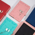Password Book Password Book With Lock Heart-shaped Notepad. 