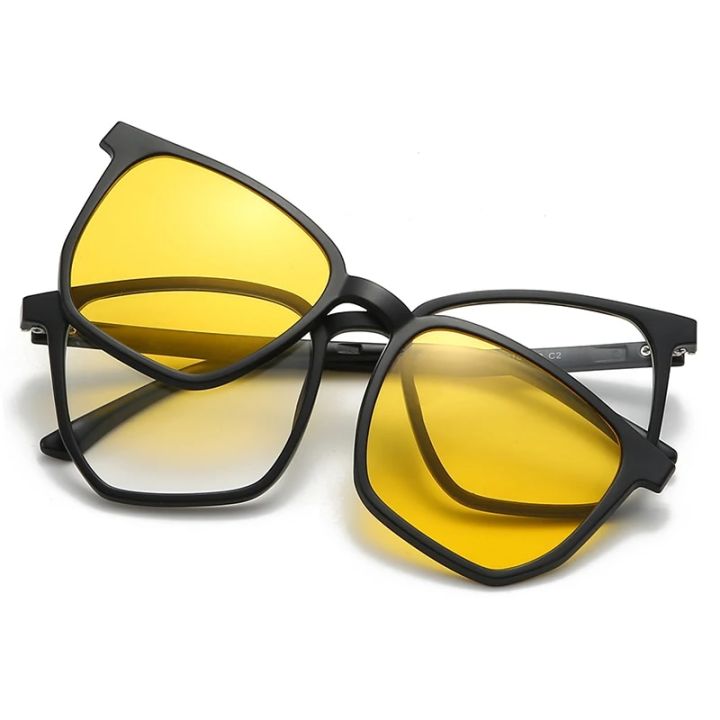 VCKA%206%20In%201%20Myopia%20Polarized%20Sunglasses%20Big%20Frame%20Glasses%20Men%20Women%20Gradient%20Clip%20Magnet%20Custom%20Prescription%20Eyewear%20-0.5%20to-10%20-%20Image%203