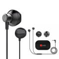 UiiSii HM12 Wired Earphone 10mm Hi-Res audio drivers And high Bass, crystal clear sound in-earphones  with 3.5mm jack. 