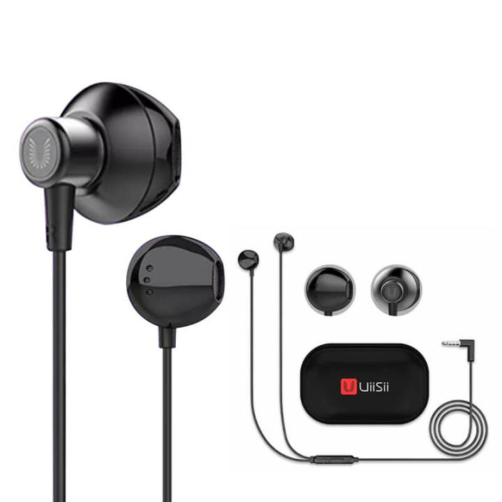 UiiSii%20HM12%20Wired%20Earphone%2010mm%20Hi-Res%20audio%20drivers%20And%20high%20Bass,%20crystal%20clear%20sound%20in-earphones%20%20with%203.5mm%20jack%20-%20Image%203