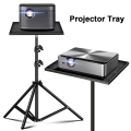 Projector Tray Stand Lift Telescopic Rod Live Broadcast Tripod. 