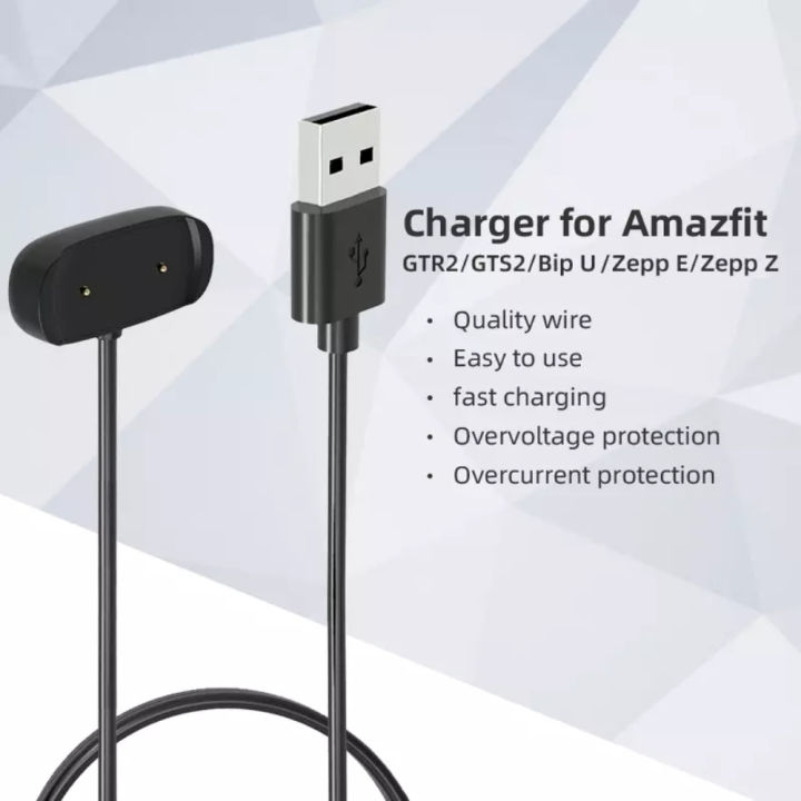 Charging Cable Amazfit Bip Gts Mini Smart Watch Charger Dock