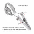 Watch Bracelet Pliers 6825 Standard of Spring Bar Remover Watch Bands Repair Removing Tool.