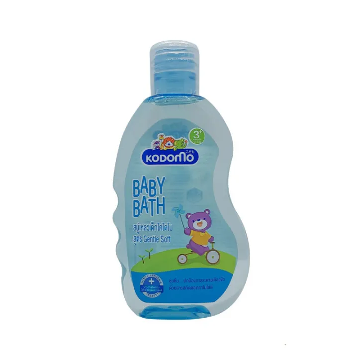 Kodomo%20Baby%20Bath%20Gentle%20Soft%203+%20200ml%20-%20Image%203