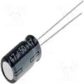 47 UF 50V Mini Radial Electrolytic Capacitor.
