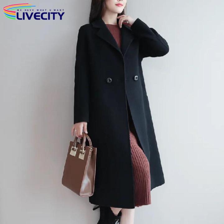 Mid-length%20Woolen%20Cardigan%20Stylish%20Women's%20Woolen%20Coat%20with%20Lapel%20Pockets%20Trendy%20Mid-length%20Cardigan%20for%20Autumn/winter%20Women%20Woolen%20Coat%20-%20Image%206