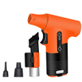 Brushless Motor Jet Fan 120,000RPM Turbofan High Power Dust Blower Compressed Air Duster Keyboard Cleaning Tool Grey Easy Install. 