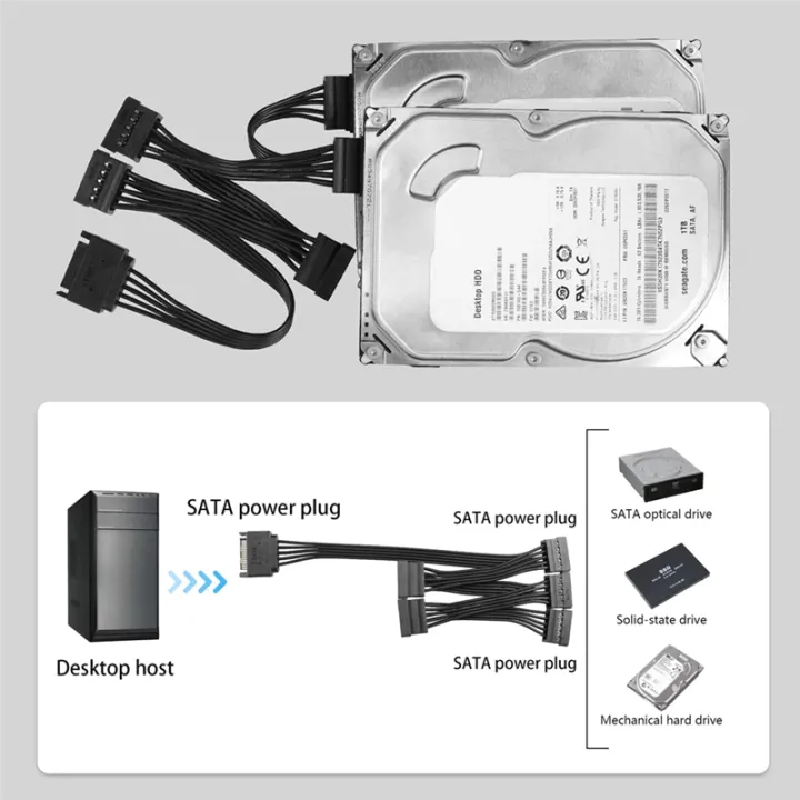 15Pin%20Sata%20Power%20Splitter%201%20To5%20Hard%20Drive%20HDD%20SSD%20Power%20Supply%20Cable%20-%20Image%207