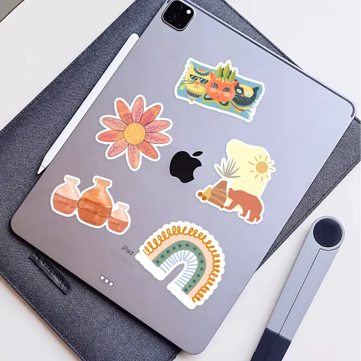 50%20Trolls%20Personality%20Doodle%20Cross%20Border%20Cartoon%20Animation%20Kids%20DIY%20Skateboard%20Suitcase%20Stickers%20Waterproof%20-%20Image%205