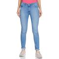 stylish fashionable denim jeans pants for ladies.