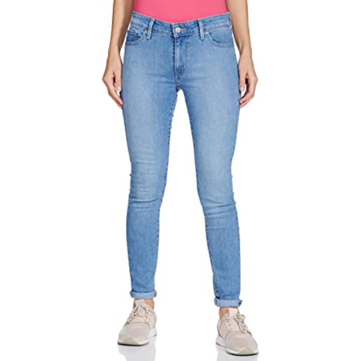 stylish fashionable denim jeans pants for ladies