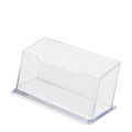 PVC Transparent Business Card Stand.