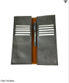 Leather Checkbook Holder – Stylish, Functional & Lightweight.