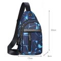 Travel Crossbody Bag On Shoulder Sling Bag Pack Messenger Pack Chest Bag For Male Fashion Men Casual Multifunction Shoulder Bag. 