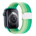 Nylon Strap For Apple watch band 45mm 40mm 44mm 41mm 49mm 38mm Elastic carbon bracelet correa iWatch series 9 8 7 6 3 se Ultra 2. 