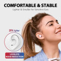 QCY T17 Earphone Bluetooth True Wireless Earbuds BT5.1 HIFI Headphone Touch Control Low Latency Mode ENC Earbud Long Standby 26H.