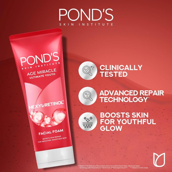 POND'S%20Age%20Miracle%20Ultimate%20Youth%20Facial%20Foam,%20with%20Hexyl%20Retinol,%20100g%20-%20Image%204