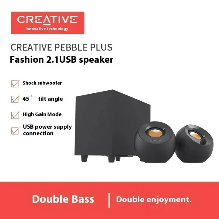Creative%20Pebble%20Series%20Speaker%20Pebble/Plus/V3%20Speaker%20Wired/Wireless%20Multimedia%20Speaker%20Mini%20PC%20Laptop%20Desktop%20Loudspeaker%20Gift%20-%20Image%207