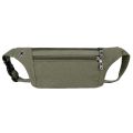【3C VictoryEagle】Canvas Waterproof Waist Outdoor Bag Pocket Storage Running Phone.