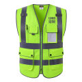 Reflective Safety Vest Construction Traffic Waistcoat.
