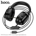 hoco W113 Dynamic USB7.1 channel gaming headphones.