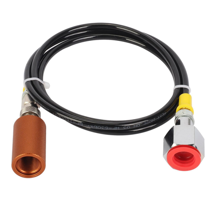 CO2 Hose Adapter High Pressure Hose CO2 Soda Hose High Pressure Hose,for CO2 Tanks and Most Soda Machines