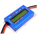 ZOROOM Digital Wattmeter Watt Meter Power Meter DC 60V 100A Balance Voltage Battery Checker. 