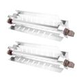 10PCS Defrosting Heaters WR51X10055 Refrigerator for Universal Electric Freezer. 