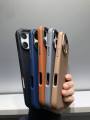 x level iPhone 16 Pro Max PU Leather Case.