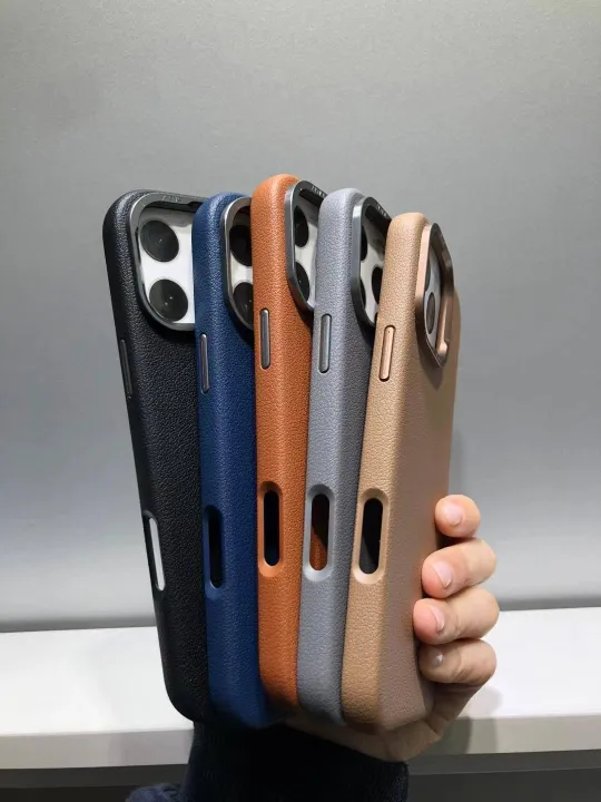 x%20level%20%20iPhone%2016%20Pro%20Max%20%20PU%20Leather%20Case%20-%20Image%205