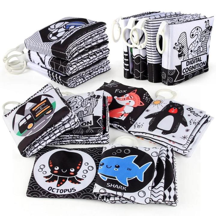 Baby%20Clothes%20Book%20Soft%20Black%20and%20White%20High%20Contrast%20Visual%20Stimulation%20Book%20Toddler%20Early%20Learning%20Educational%20Book%20Sensory%20Toy%20Luhuai%20CVC%20-%20Image%205