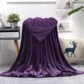 Fluffy Winter Plaid Bedspreads Warm Soft Coral Fleece Blanket Sofa Cover Bed Cover for Kids Pet Home Textile.