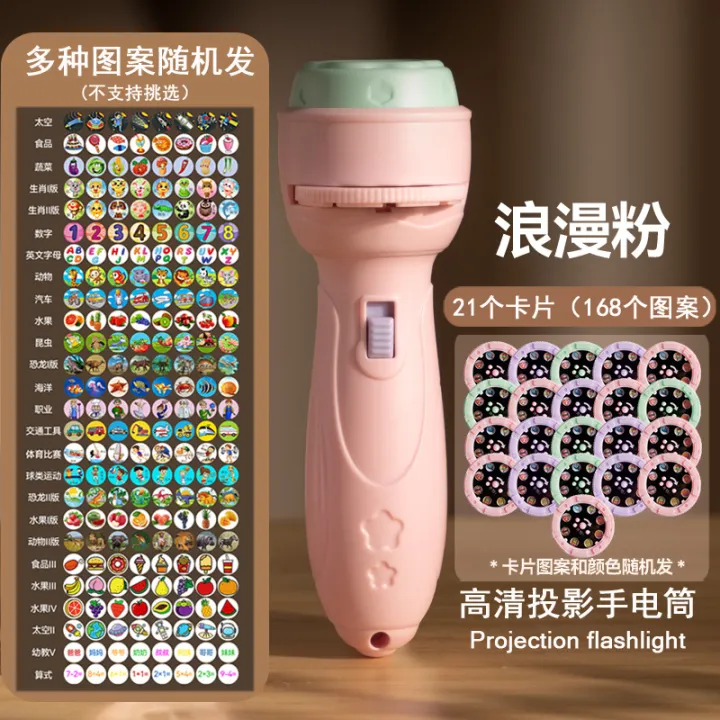 Children's%20Projection%20Luminous%20Toys%20Early%20Education%20Picture%20Recognition%20Fun%20Cartoon%20Projector%20Gift%20Stall%20Wholesale%20-%20Image%202