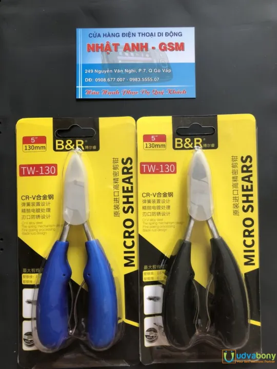 Micro%20Shear%20Flush%20Cutters%20B&R%20TW-130%207%E2%80%B3%20Inch%20130mm%20Micro%20Shear%20Flush%20Cutter%20Ultra%20High%20Precision%20Electronics%20Repair%20Tool%20For%20Cutting%20-%20Image%206