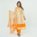 Amazing Outfit Hot Collection Readymade Anarkoli gown 3 pice dress for girls.