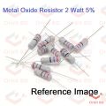 Metal Oxide Resistor 470 Ohm 2W-25Pcs.