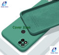 For Xiaomi Redmi 9C Case Macaron Color Liquid Silicone Shockproof Soft Case For Redmi 9C Back Cover - Phone - Camera - Redmi Note 11 Back Cover (Back Case Cover For Smartphone). 