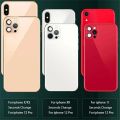 Mobile phone film convert X XS MAX XR 11 To iPhone 11 12 13 14 15 Pro Max Lens Sticker Back Protector Film Modified Camer Cover. 