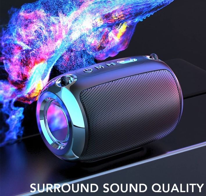 Bluetooth speaker card wireless subwoofer outdoor car audio small Bluetooth speaker