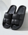 Summer slippers simple Japanese style couple non-slip soft bottom thick bottom sandals men and women Slippers Slides. 