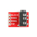 TRRS 3.5mm Jack Breakout Board Headphone Video Audio MP3 Professional Connector Module. 