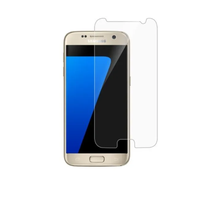 Samsung%20Galaxy%20S6%20Tempered%20Glass%20Screen%20Protector%200.3mm%20-Transparent%20-%20Image%202