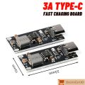 Lithium Battery 18650 Charging Module 3A Type C Fast Charging Board.