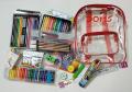 DOMS Smart Kit 12pcs Combo Pack for Painting , Sketching, Drawing & Learning with an excellent Bag.. 