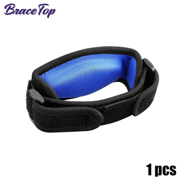 【Alizeker Mall】BraceTop 1 PC Adjustable Elbow Basketball Tennis Golf Support Strap Lateral Pain Syndrome Epicondylitis Brace