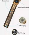 GearExact Vintage T9 Hair Clipper and Beard Trimmer for Men Typ c charging (oreginal). 