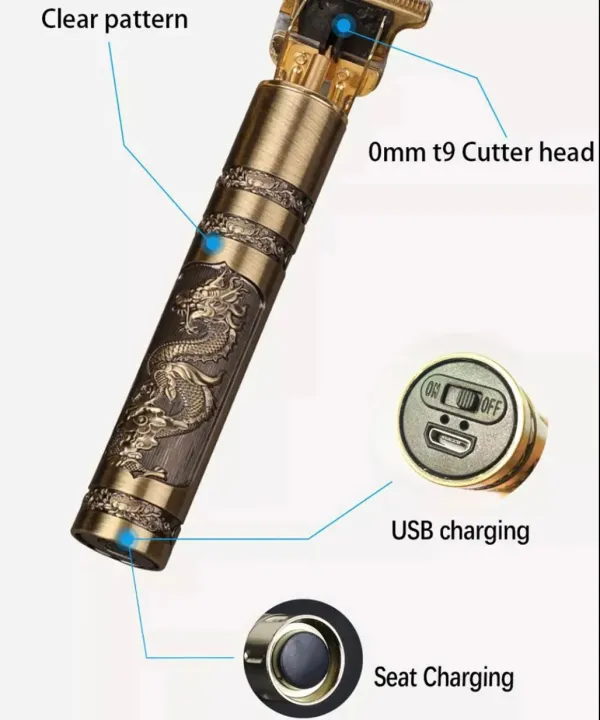 GearExact%20Vintage%20T9%20Hair%20Clipper%20and%20Beard%20Trimmer%20for%20Men%20Typ%20c%20charging%20(oreginal)%20-%20Image%203