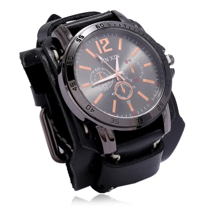 European%20and%20American%20cross-border%20jewelry%20manufacturers,%20retro%20domineering%20men's%20cowhide%20watches,%20double-layer%20hand-stitched%20punk%20bracelets%20-%20Image%205