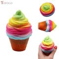 【Broad Sunlight shop】TOFOCO Kawaii Squeeze Cream Squishy Panda Cake Rising Food Rising Toys Scented For Children. 